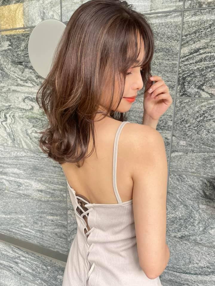 Pink Brown Solid Color Medium