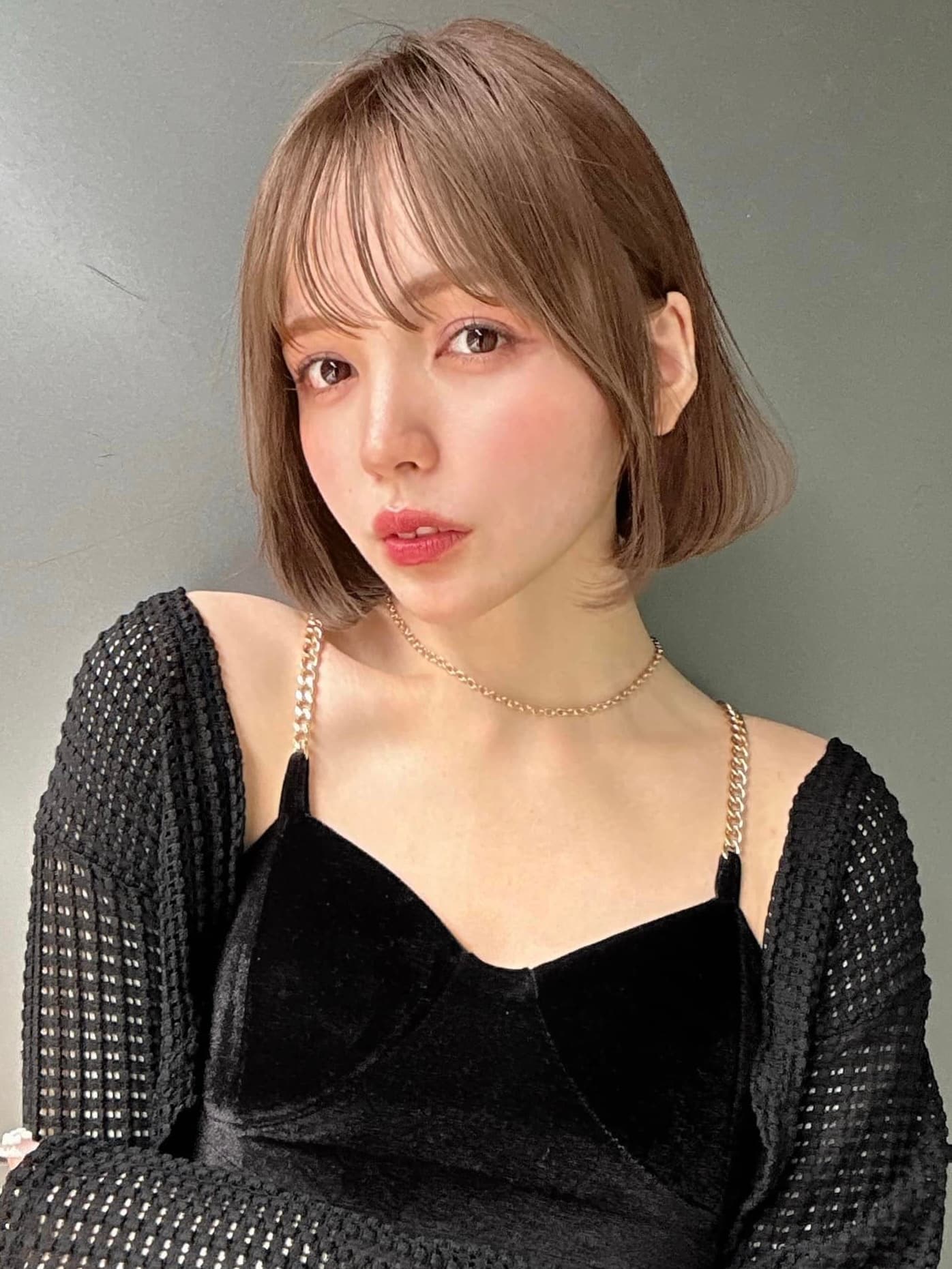 Milk Brown Compact Bob
