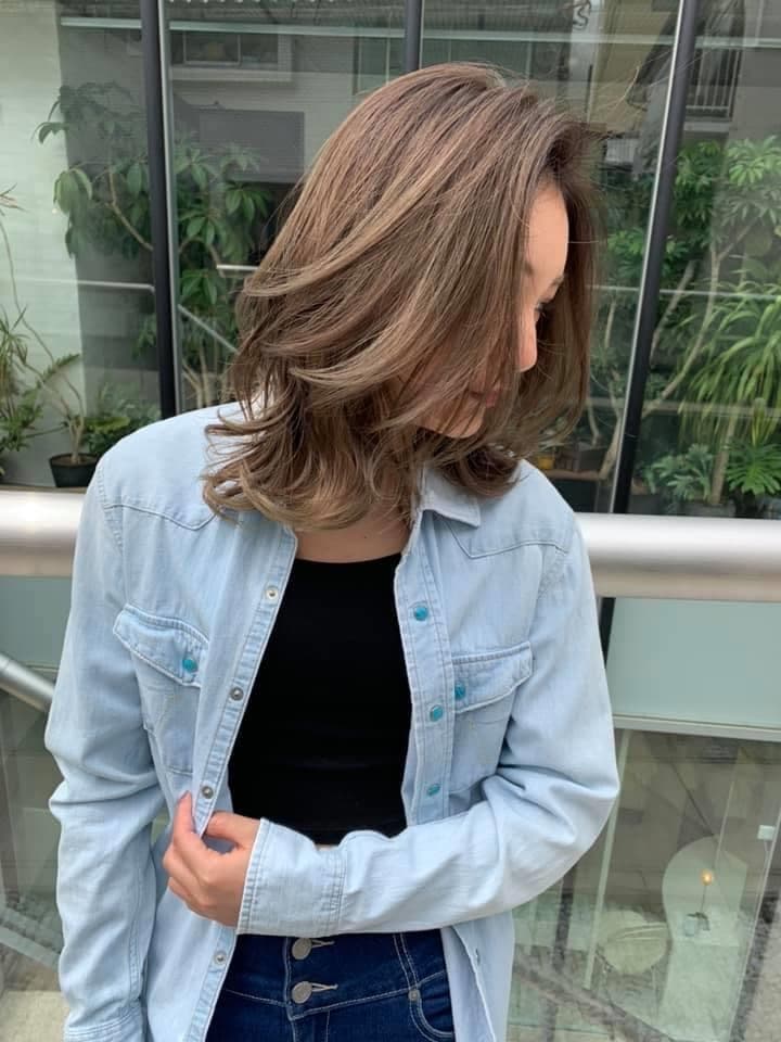 Light Brown Highlight Medium