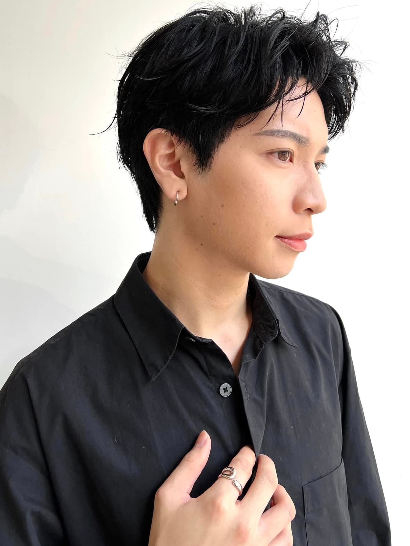 Black Hair Texture Short