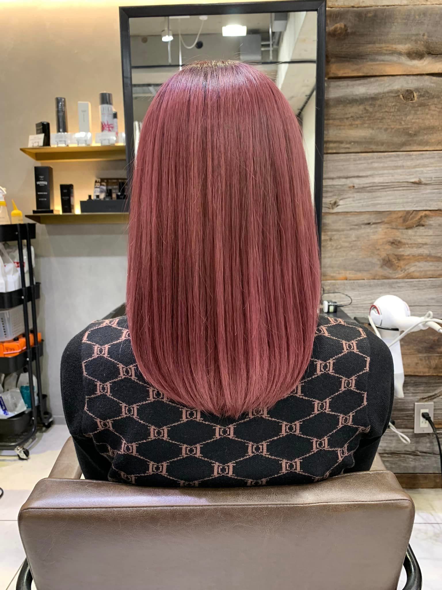 Bleach-On Color Rose Pink Full-Color Medium