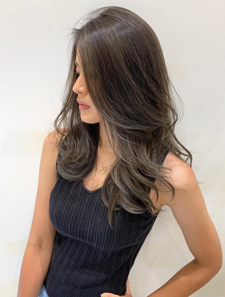 Greige Highlight Long
