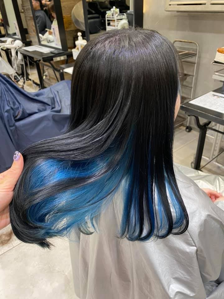 Bleach-On Color Blue Inner Color Medium