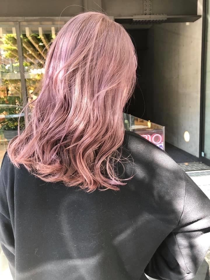 Bleach-On Color Pink Lavender Medium