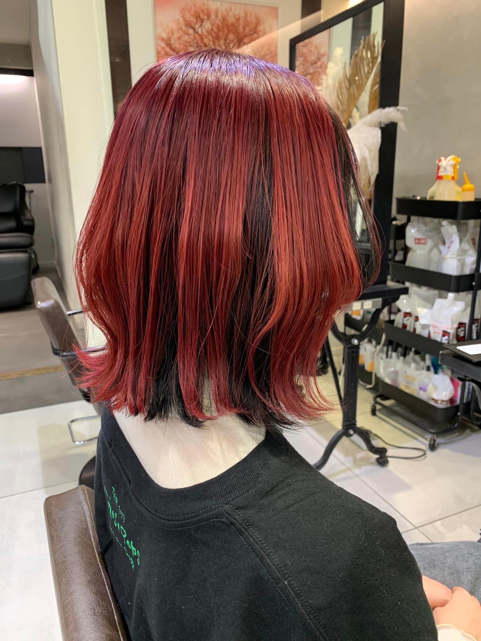 Bleach-On Color Vivid Full-Color Bob