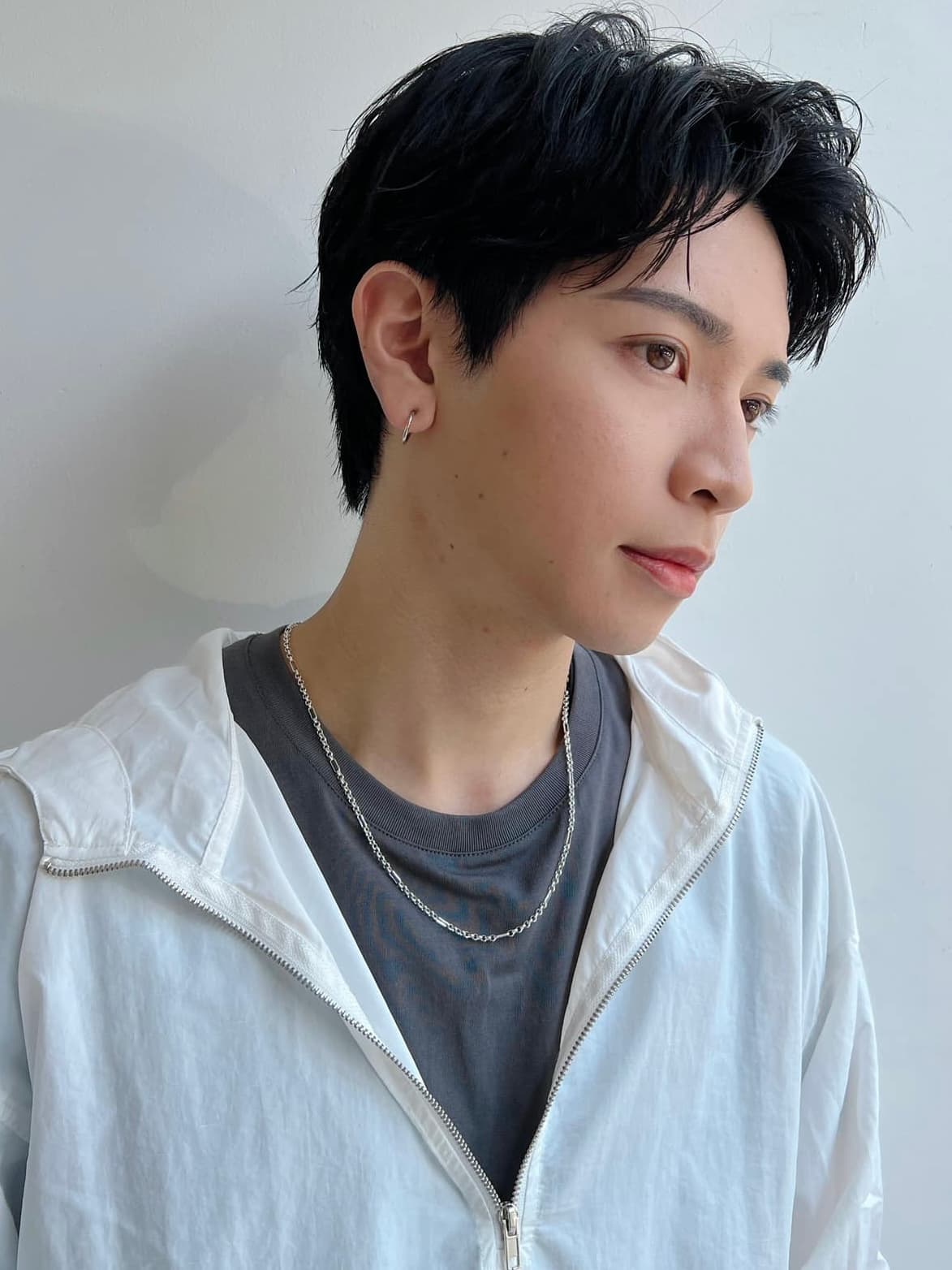 Black Hair Natural Short
