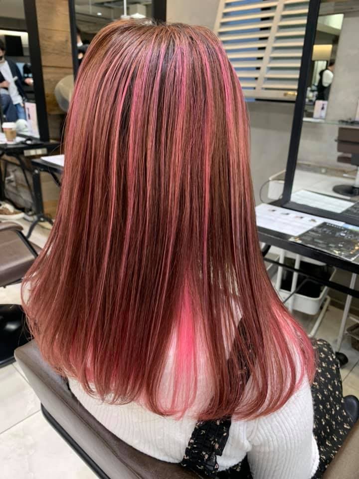 Vivid Pink Highlight Medium