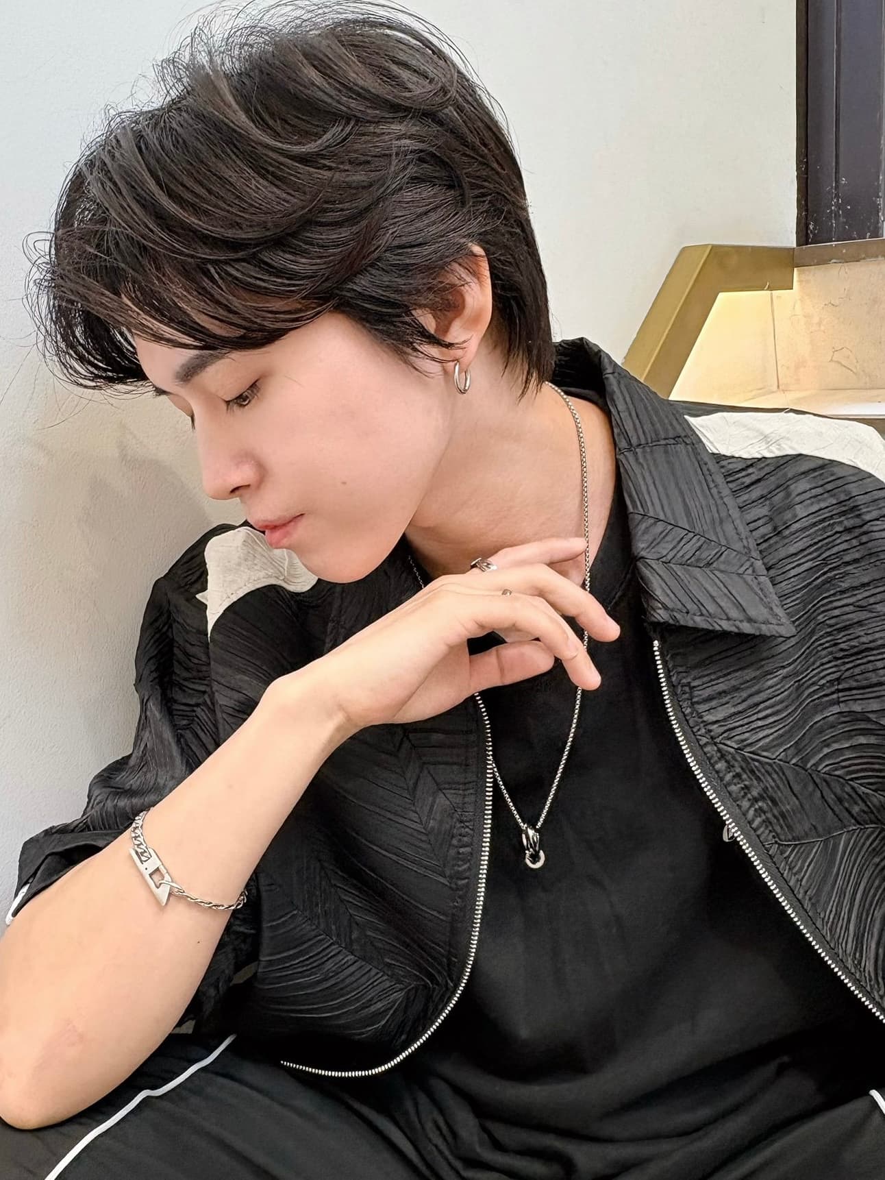 Black Hair Short