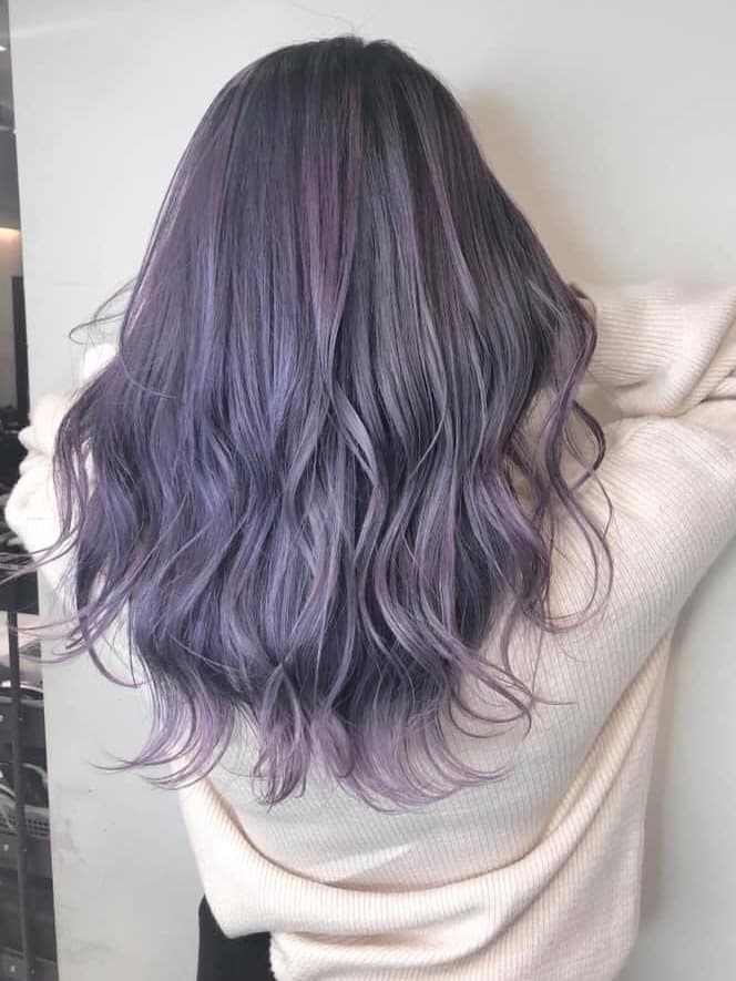 Bleach-On Color Lavender Purple Medium