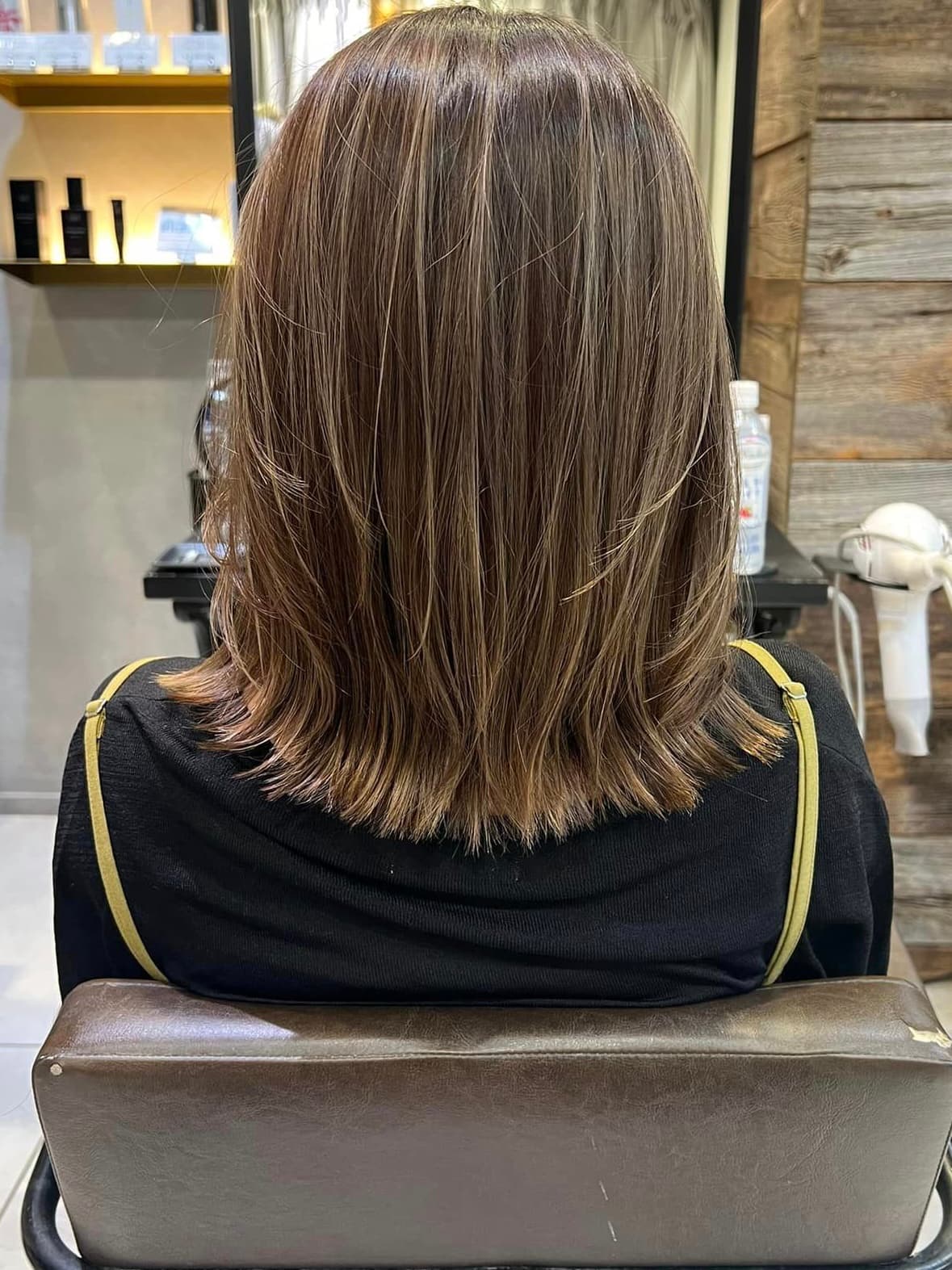 Brown Highlight Medium