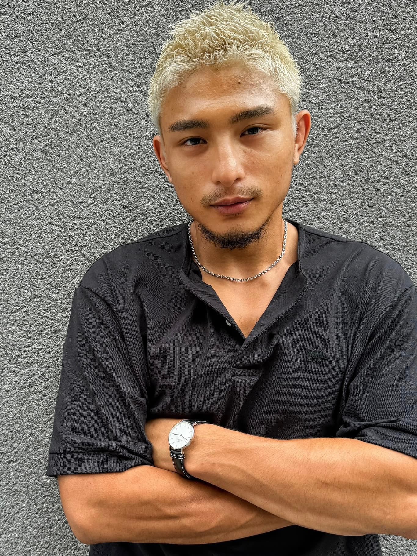 Platinum Blonde Very Short