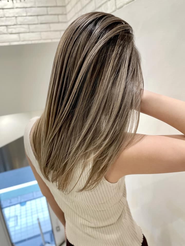 Dark Brown × Silver Highlight Medium