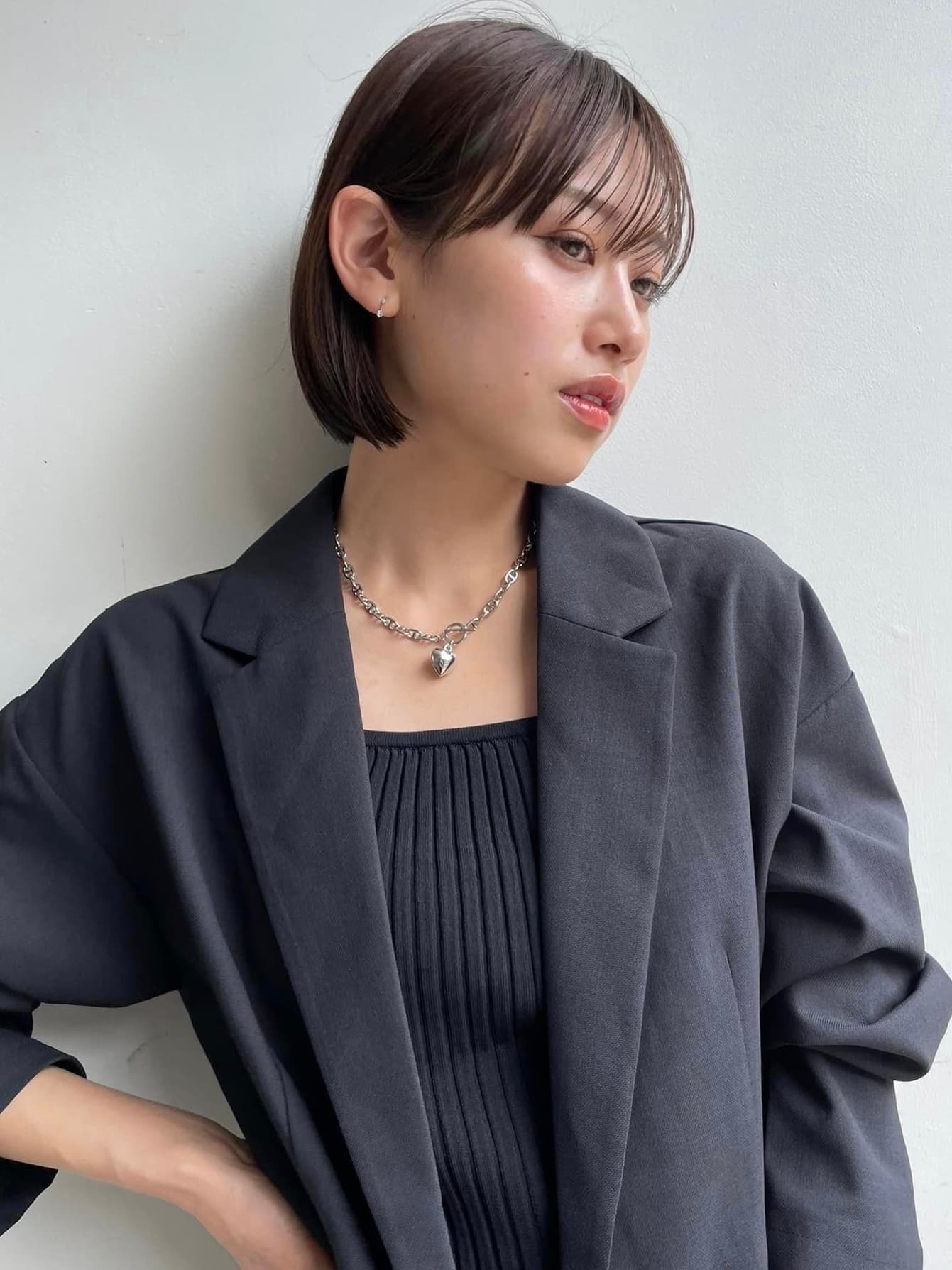 Dark Brown Compact Bob