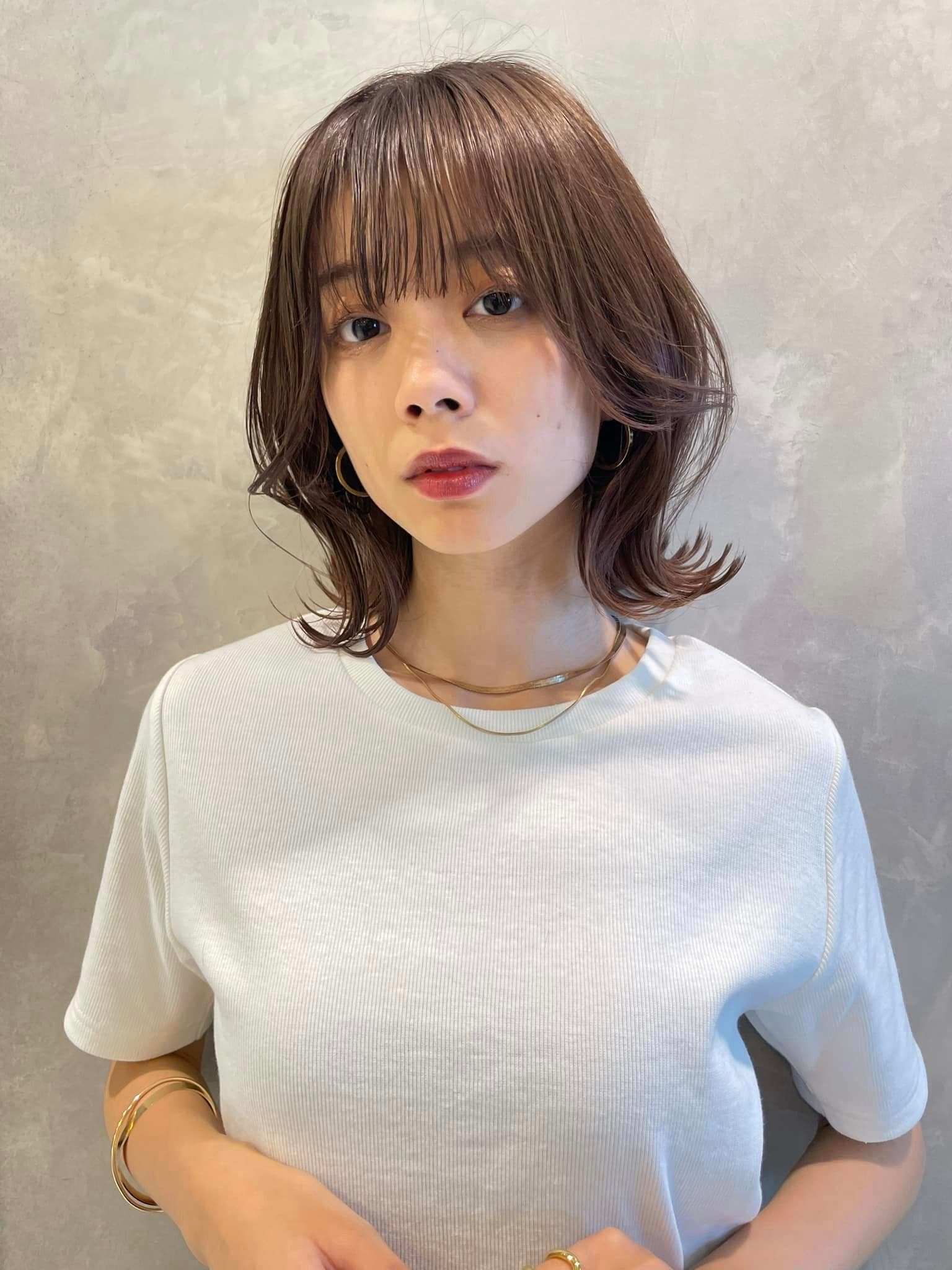 Dark Brown Medium Bob