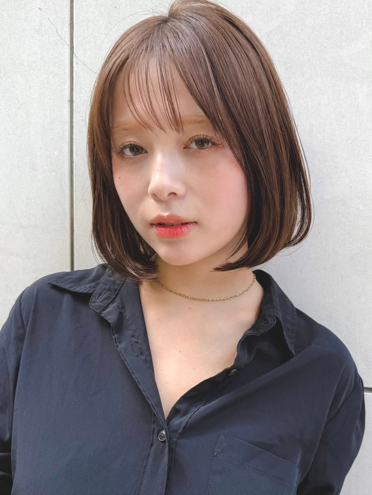 Milk Brown Bob