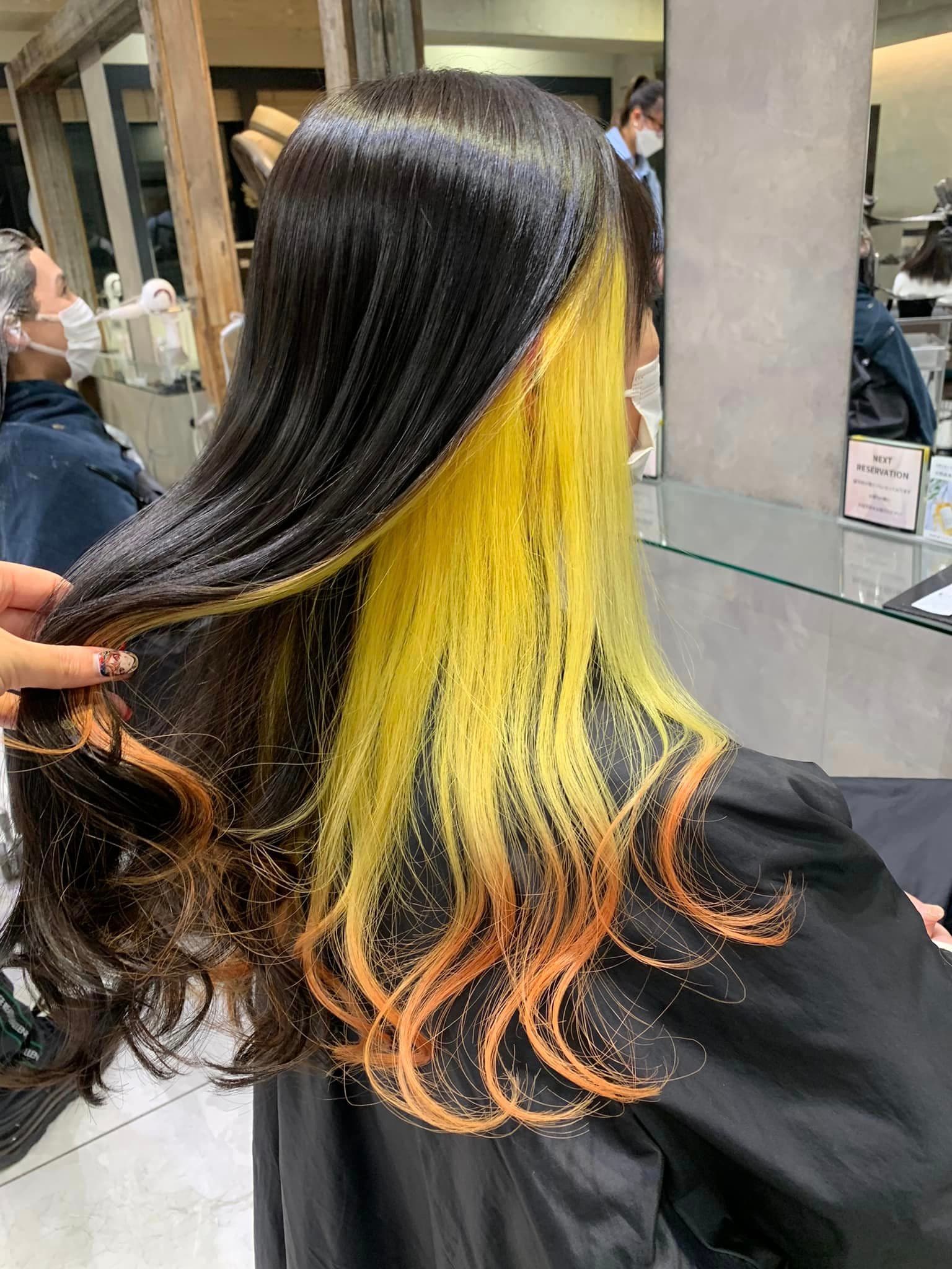 Bleach-On Color × Inner Color Long