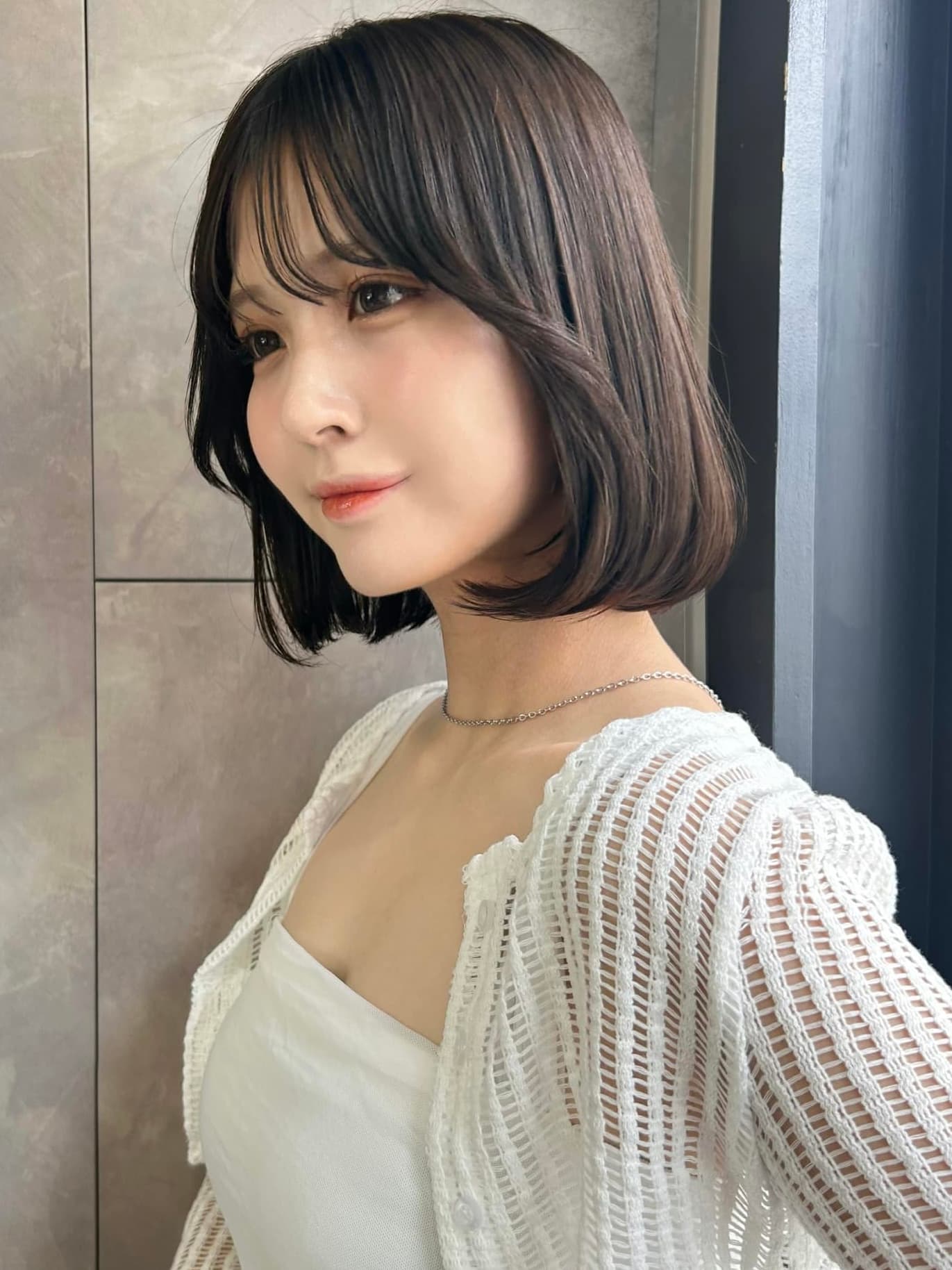 Dark Brown Bob