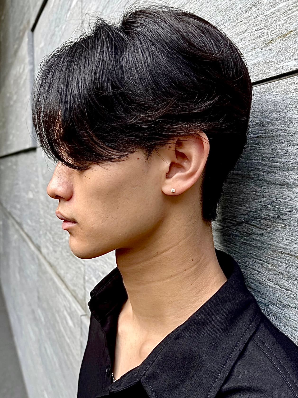 Black Hair Mushroom Short