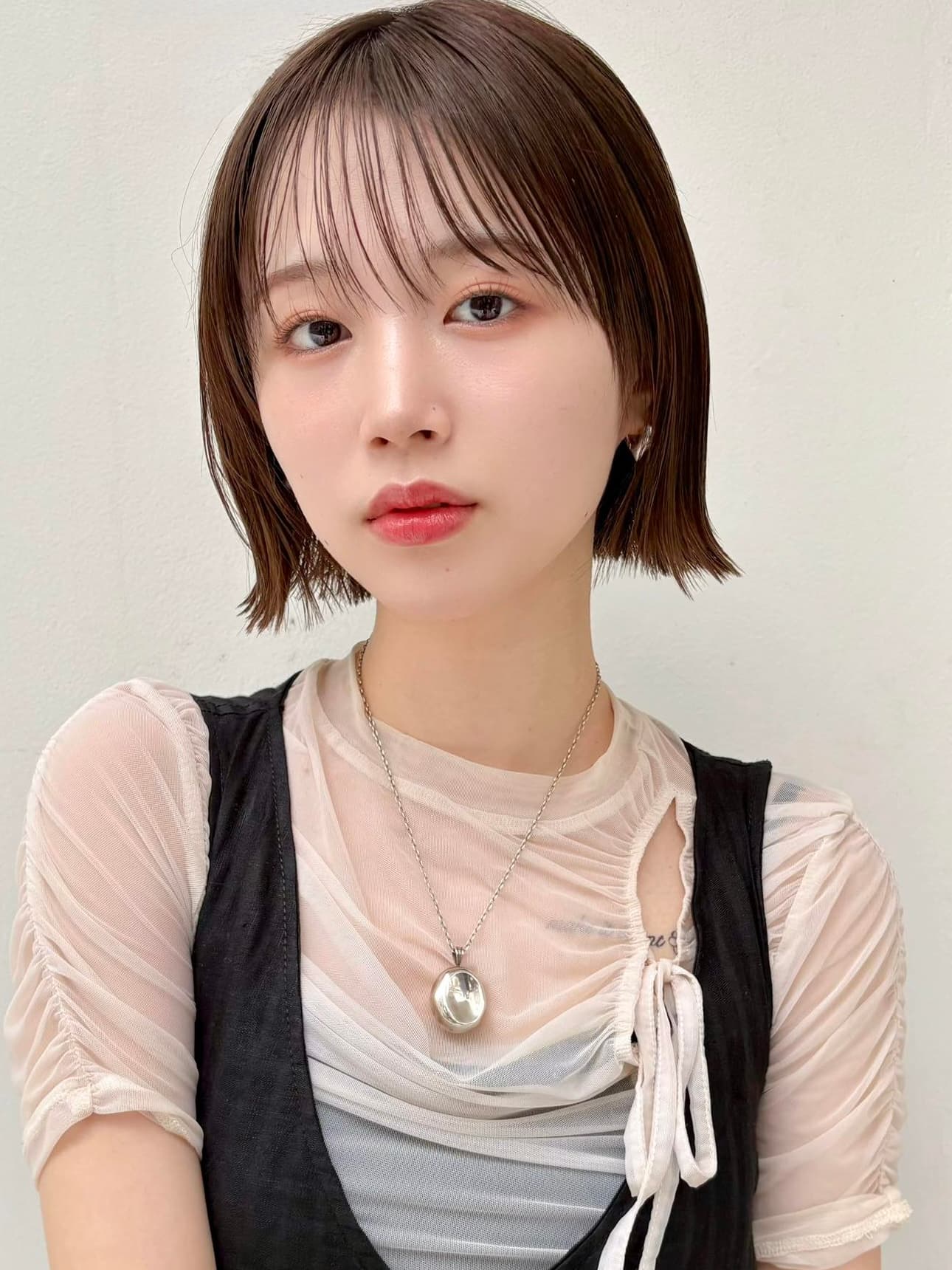Dark Brown Compact Bob