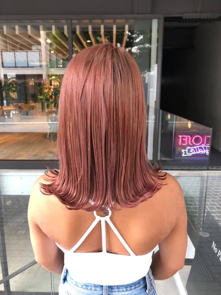Bleach-On Color Brown Full-Color Medium