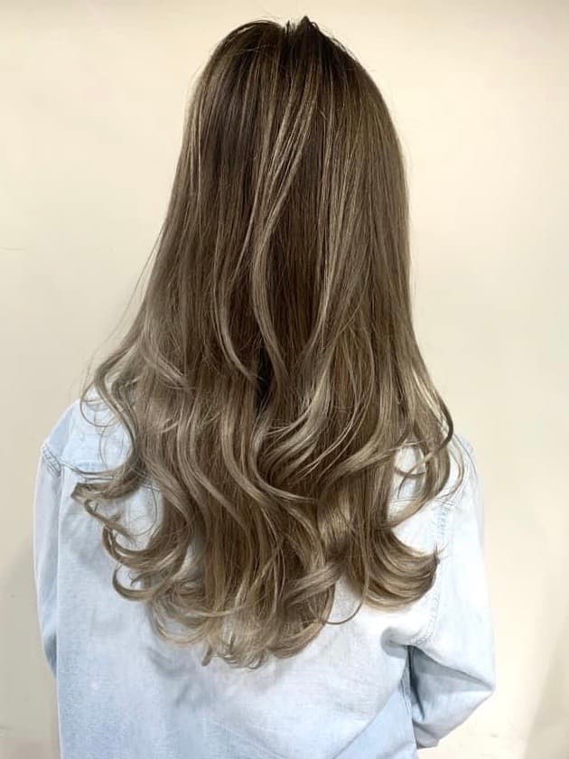 Greige Highlight Long