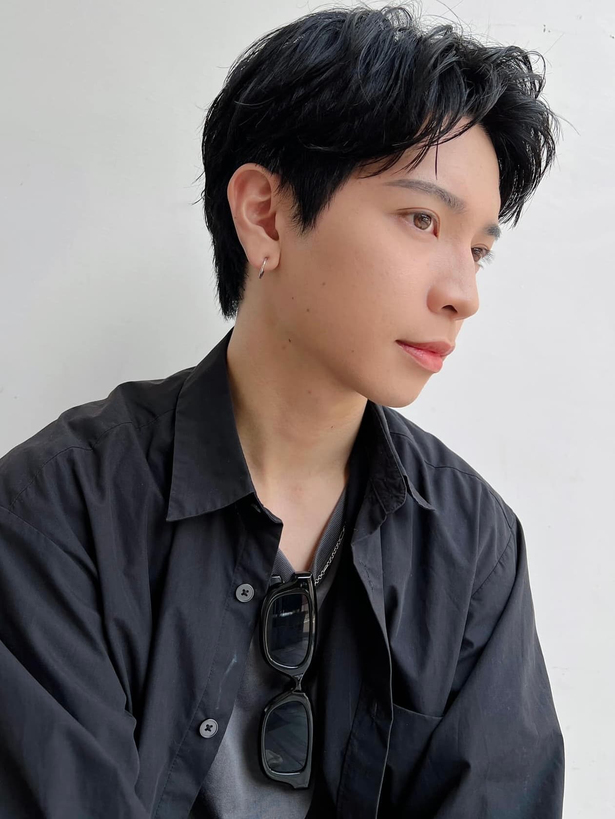 Black Hair Short