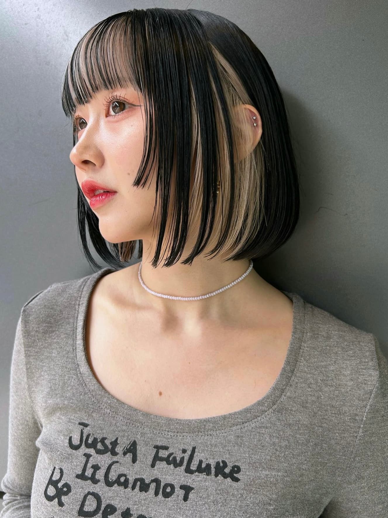 Black × Bob