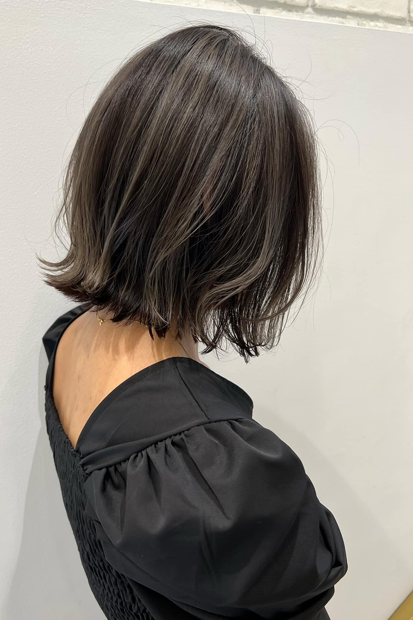 Highlight Dark Gray Bob