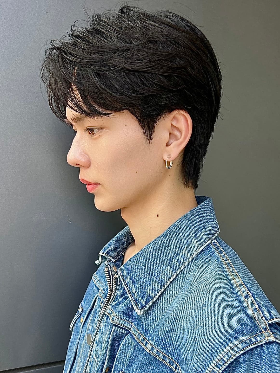 Black Hair Natural Short