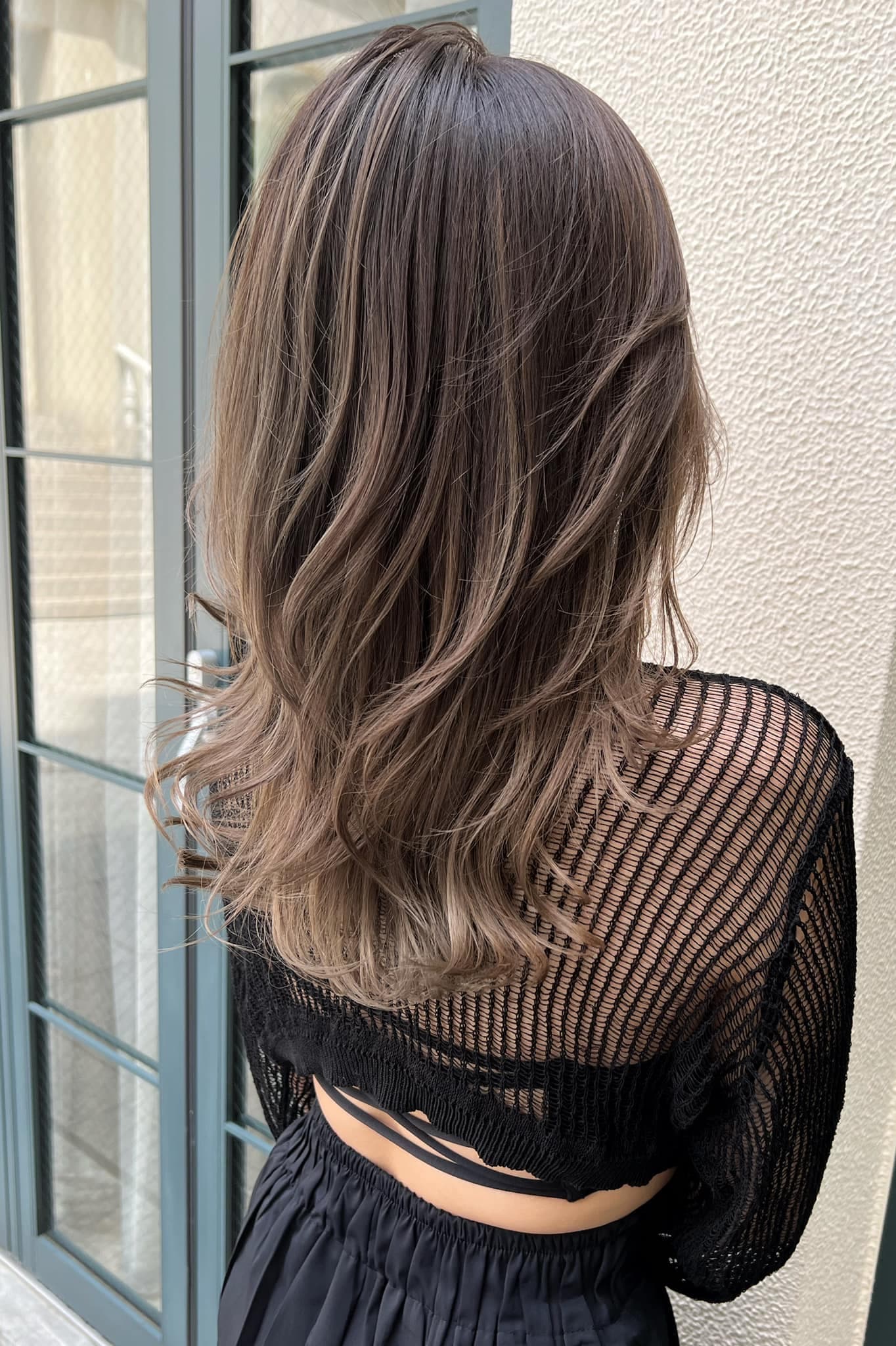 Layered Olive Greige Medium