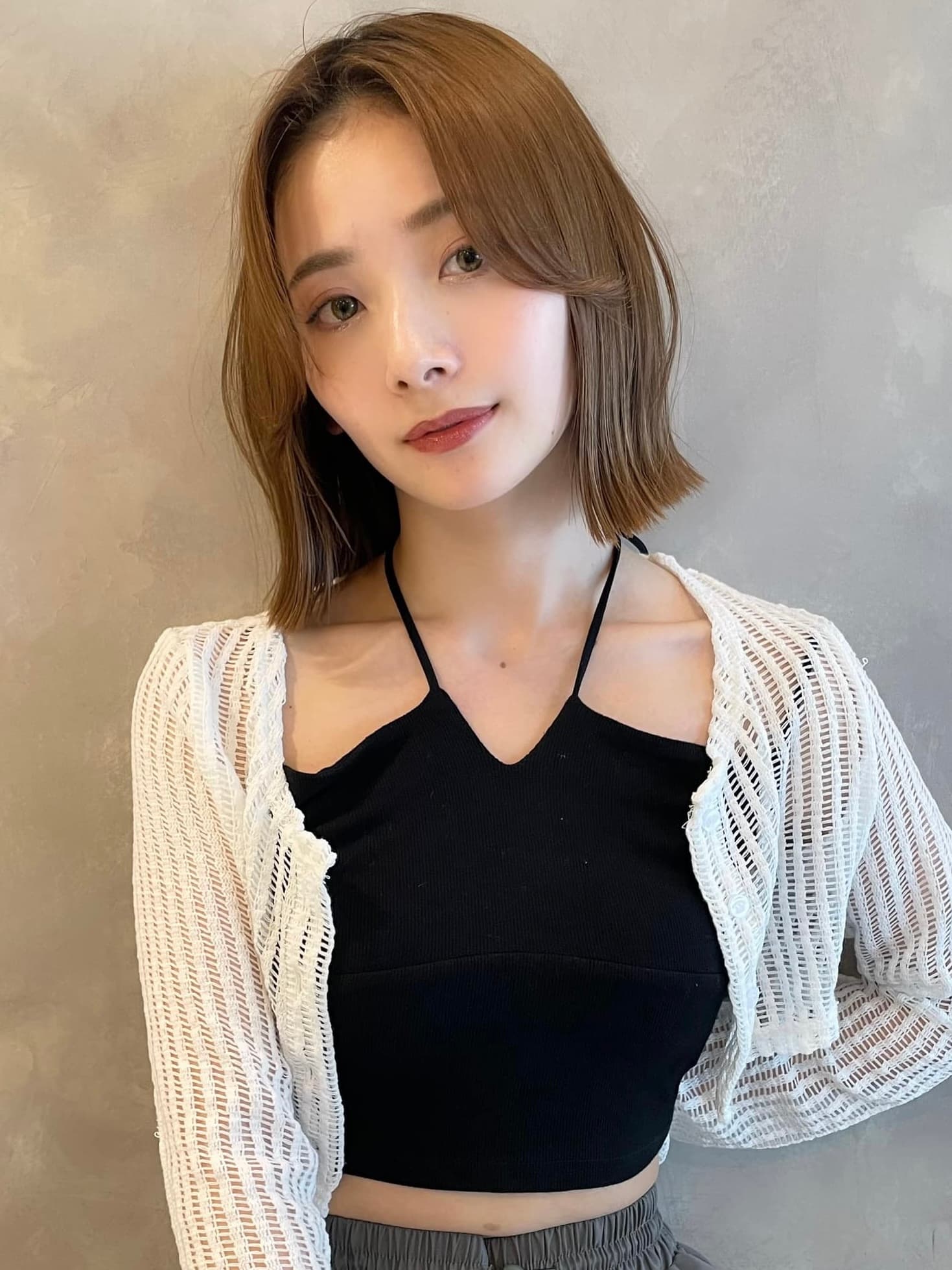 Light Brown Bob