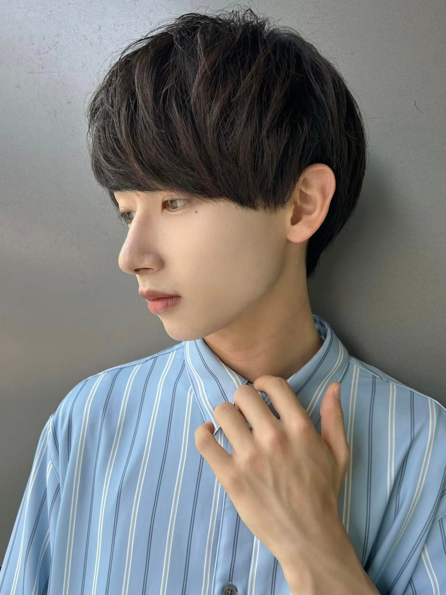 Black Hair Mushroom Short