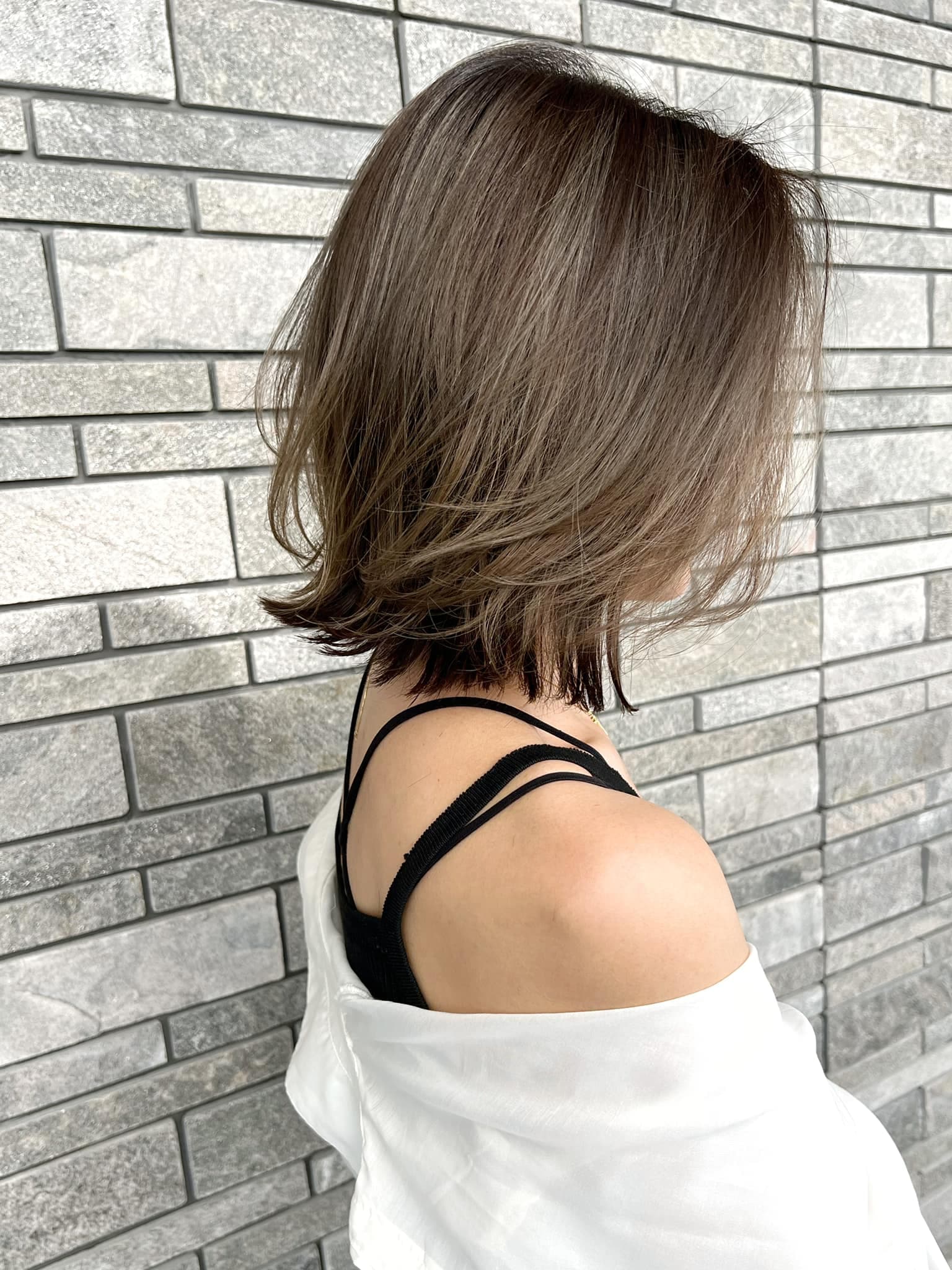 Highlight Short Bob