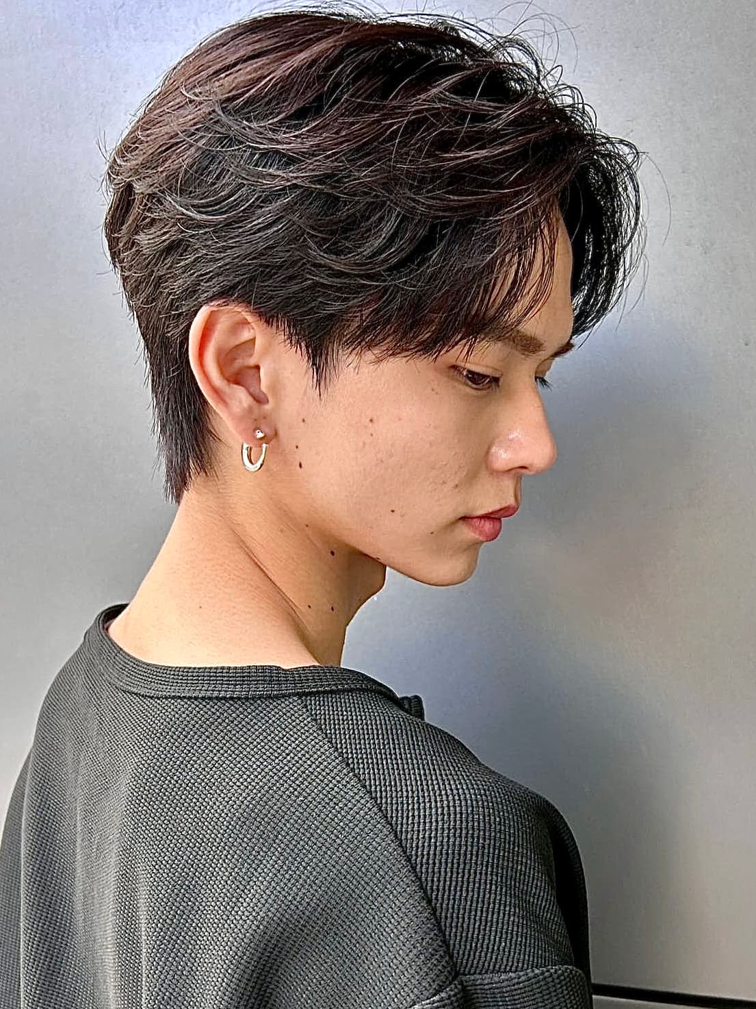 Dark Brown Short