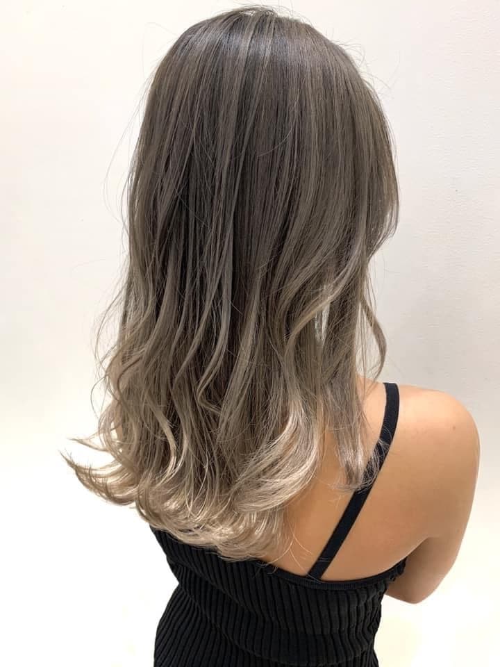 Layered Greige Long