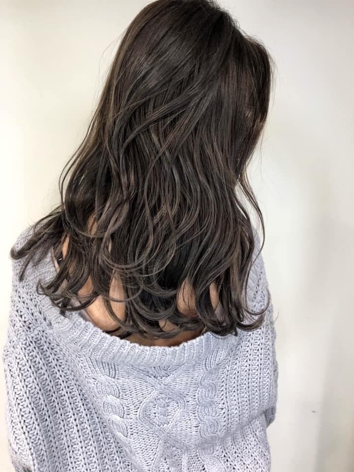 Gradation Gray Ash Bob