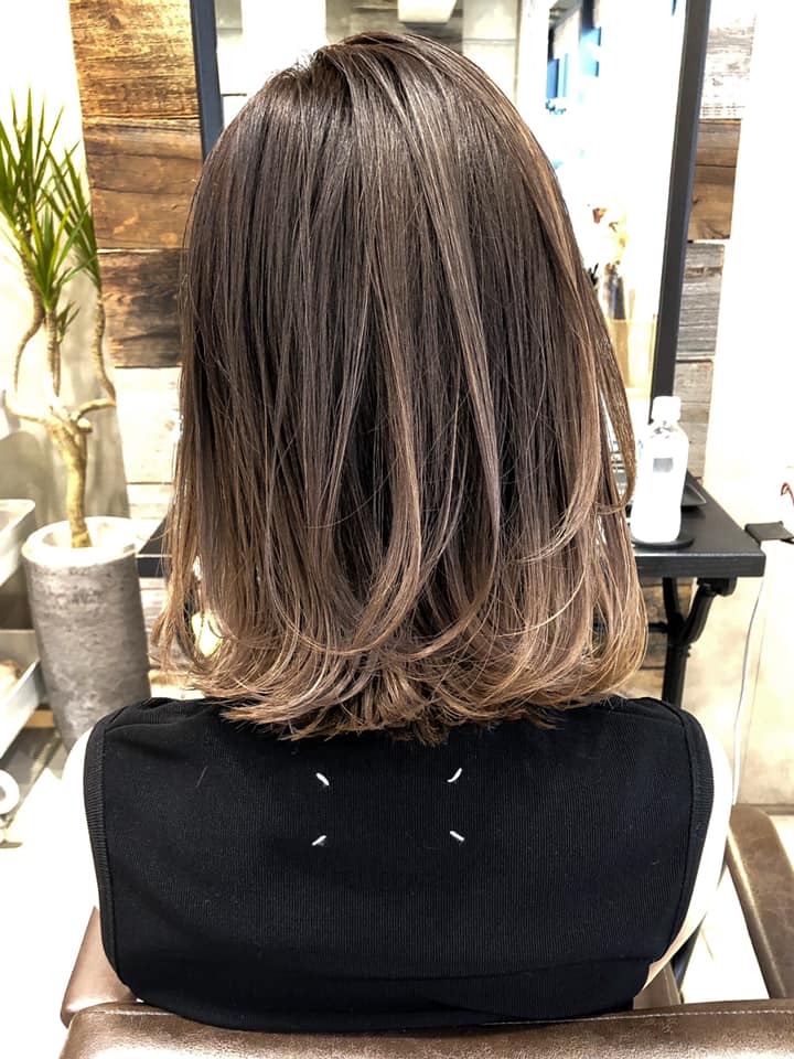 Highlight Ash Gray Short