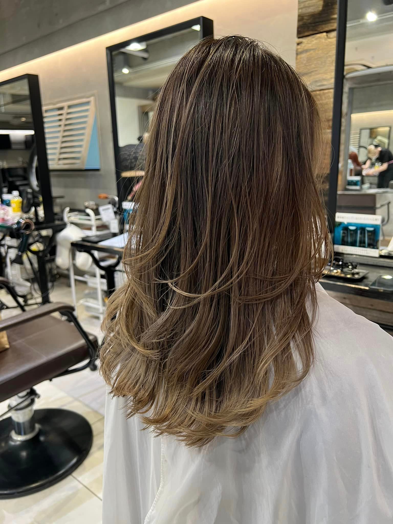 White Blonde Bob