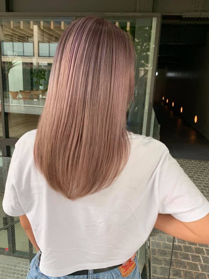 Rose Pink Bleach-On Color Medium