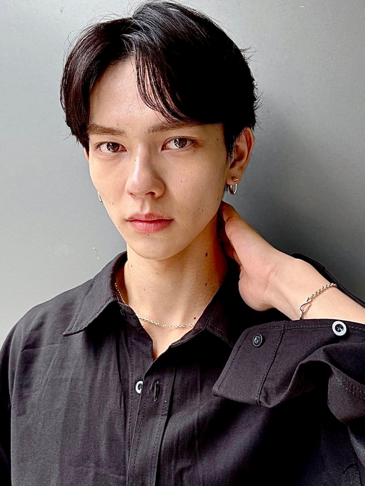 Black Hair Natural Short