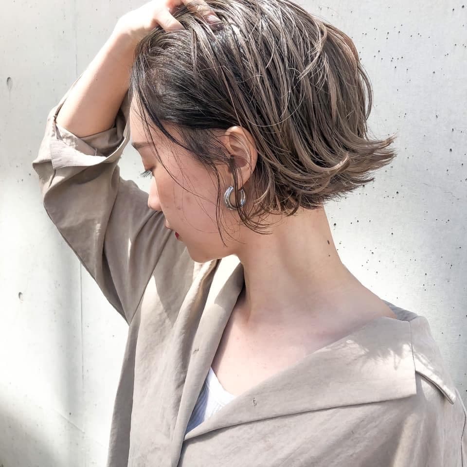 Gradation Ash Gray Bob