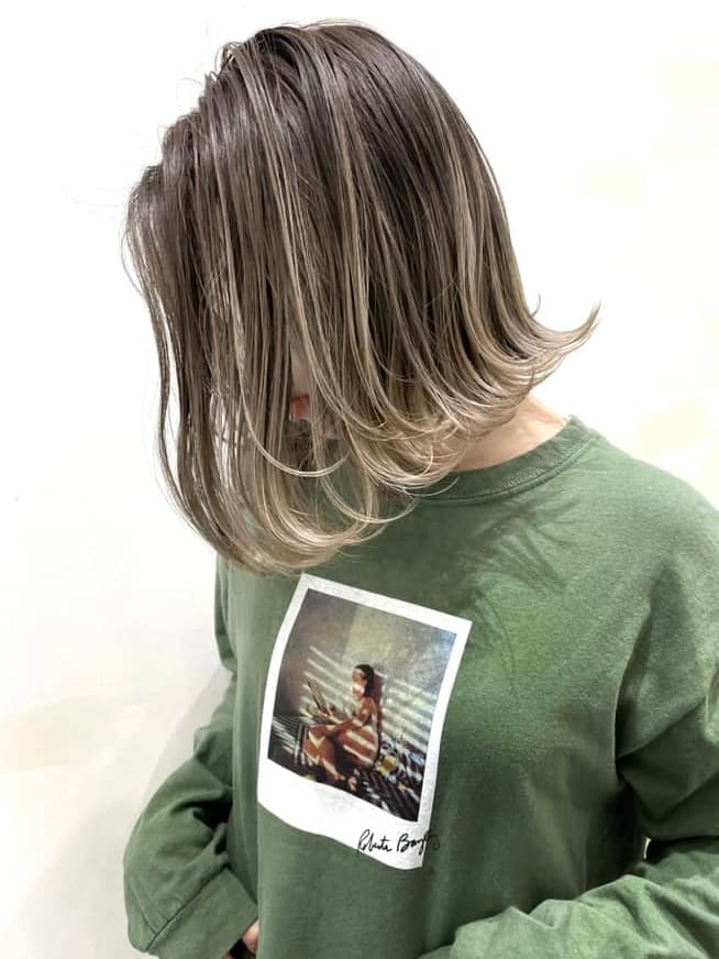 Milk Beige Straight Long