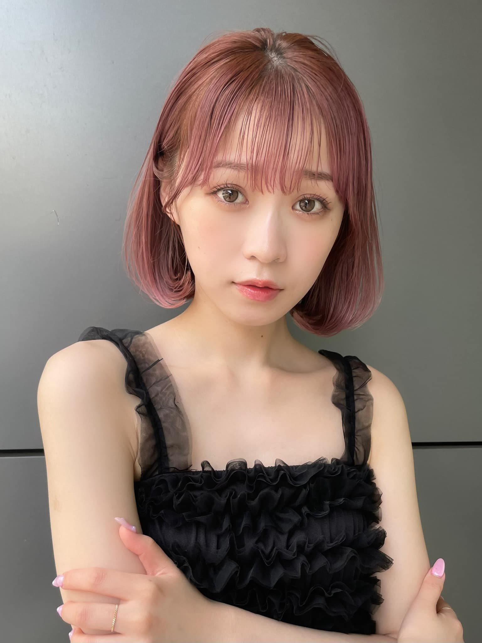 Pink Purple Bob