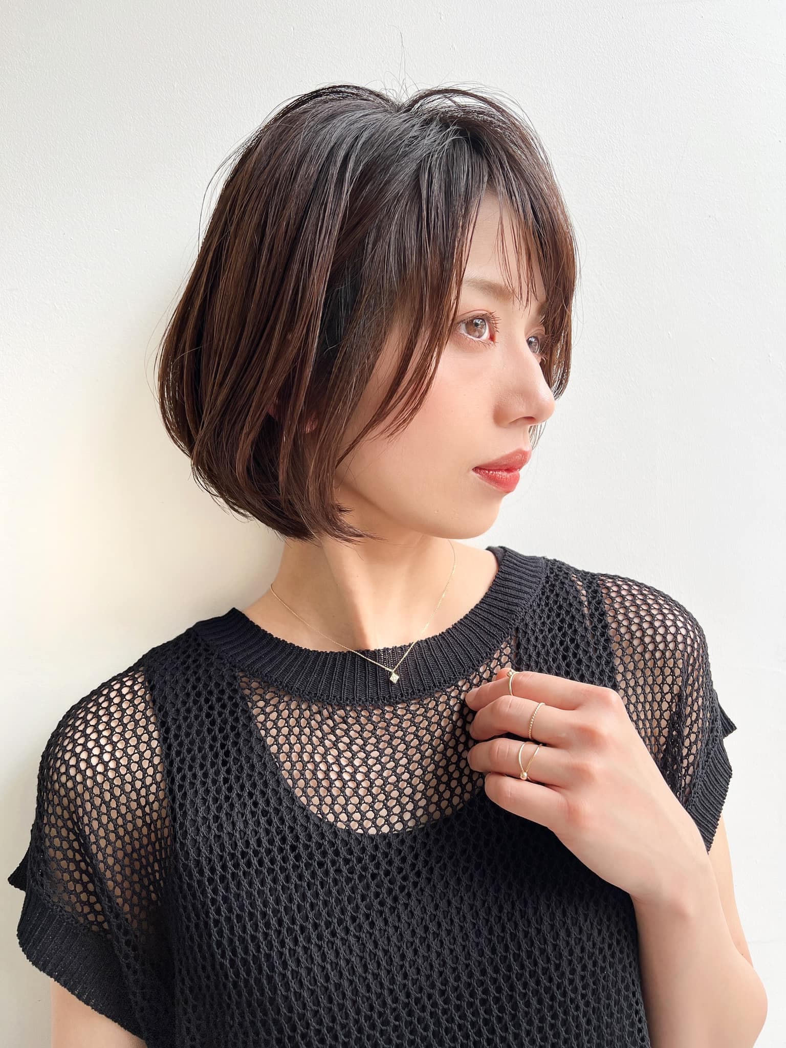 深棕色的 短波波头