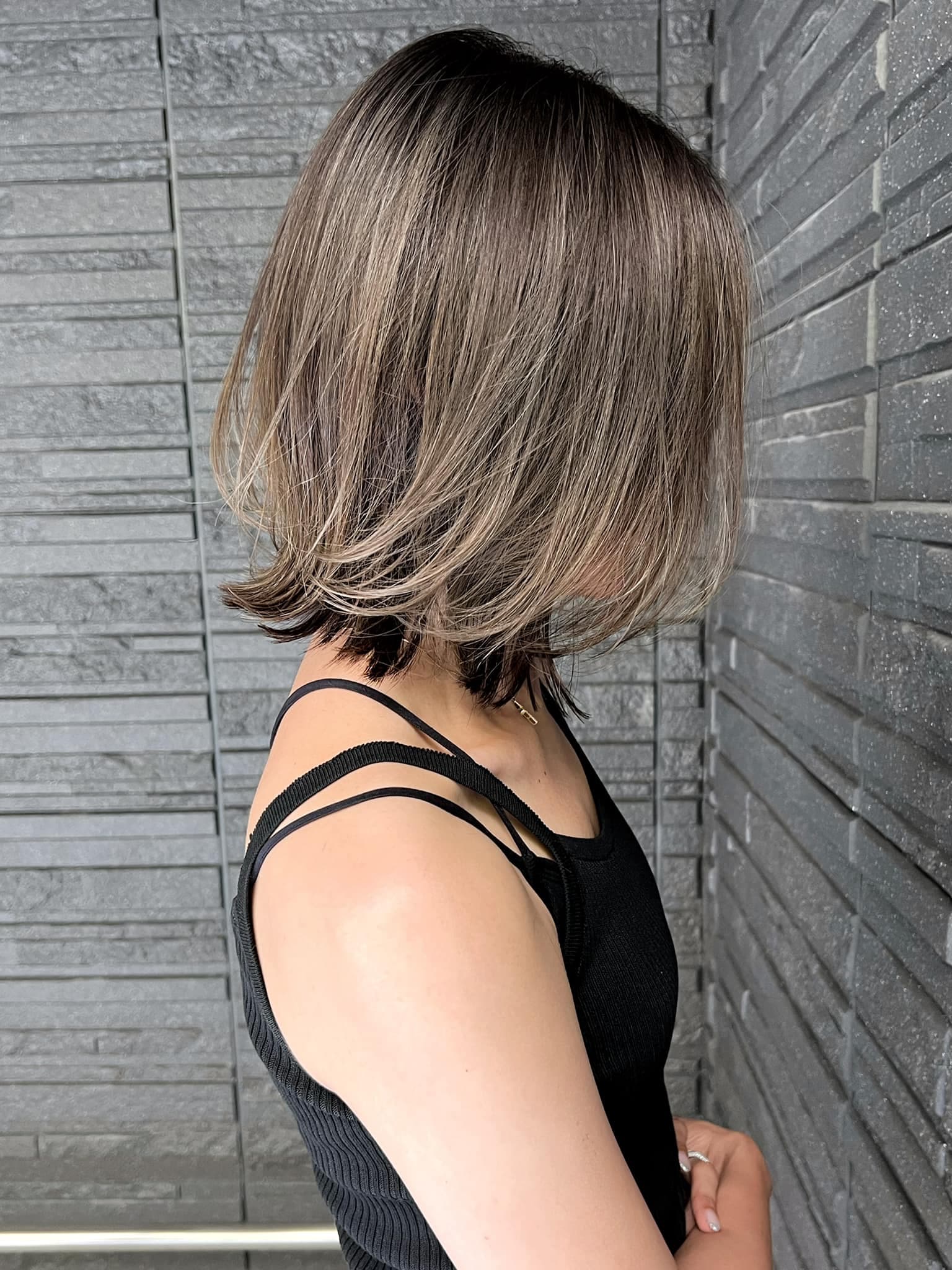 Gradation Ash Gray Bob