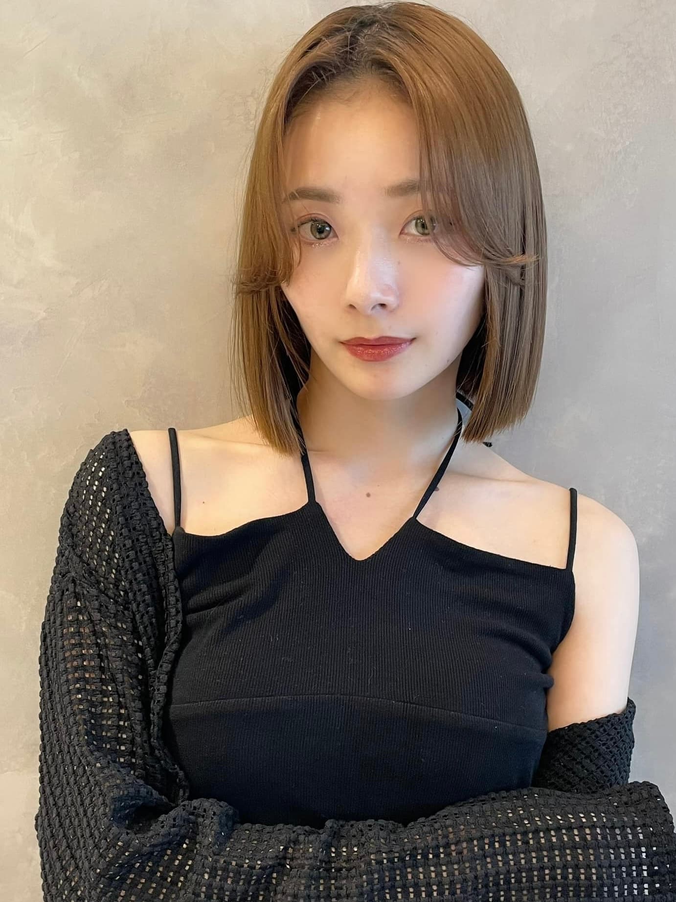 Light Brown Bob