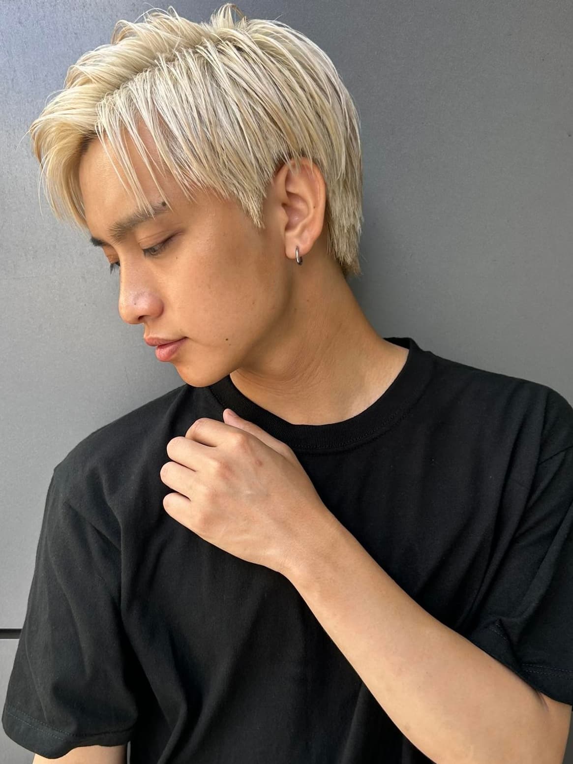 Platinum Blonde Short
