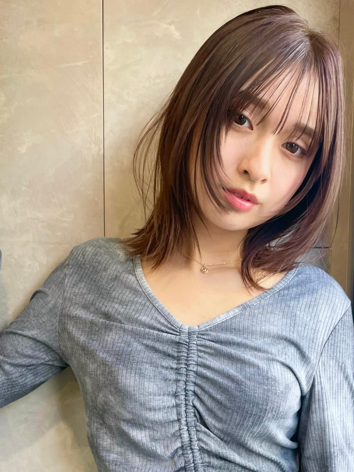 Pink Brown Medium