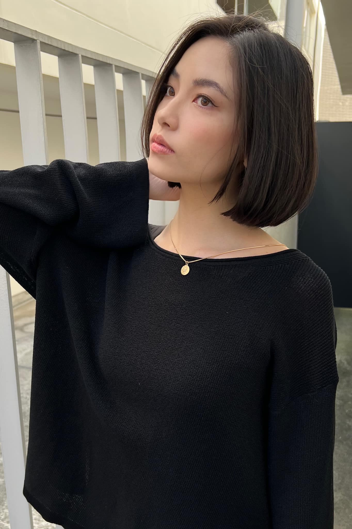 Black Hair Bob