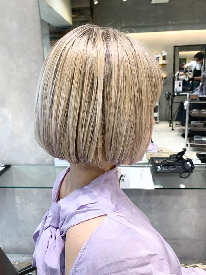 Bleach-On Color Bob